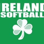 Ireland Softball Green Logo